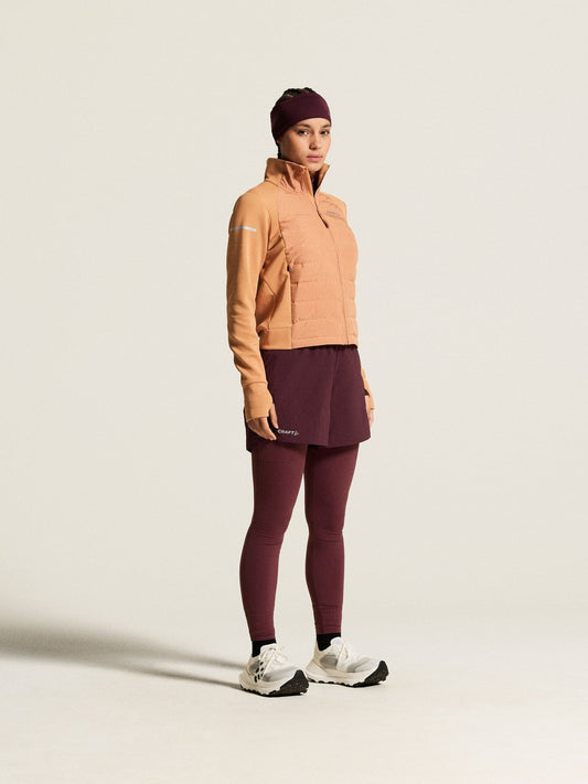 Women's SubZ Running Jacket 4 - Syrup Craft Sportswear NA