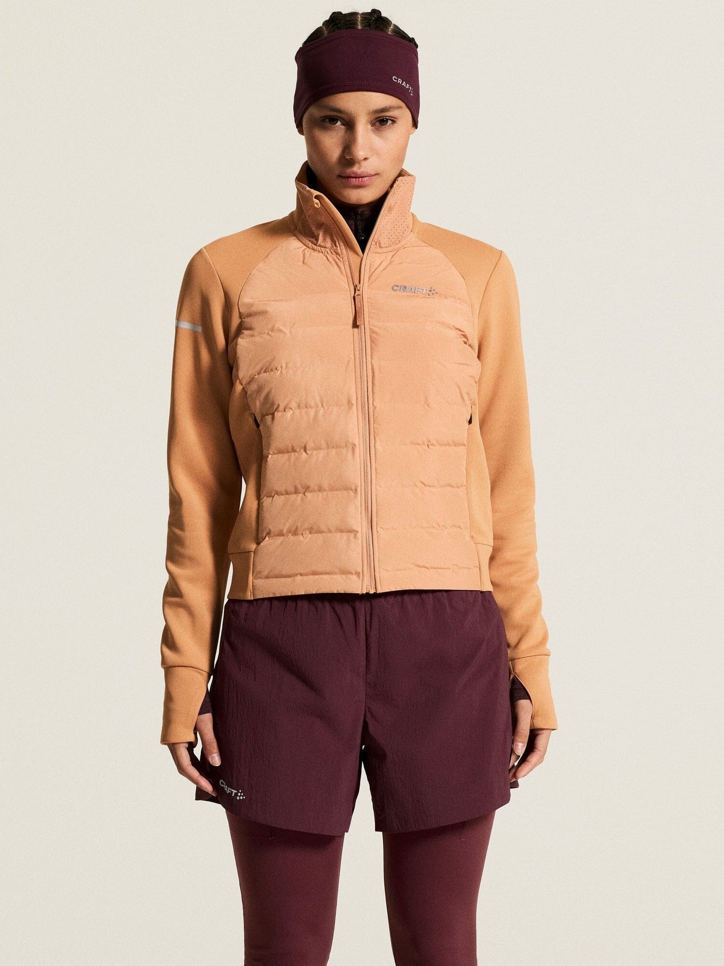 Women's SubZ Running Jacket 4 - Syrup Craft Sportswear NA