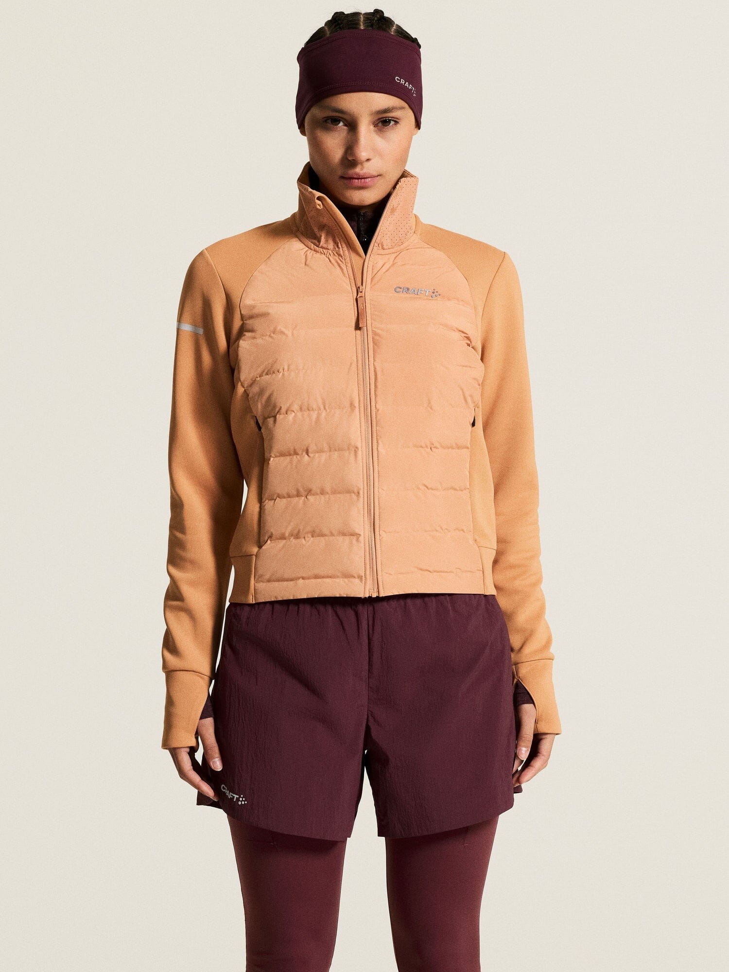 Women's SubZ Running Jacket 4 - Syrup Craft Sportswear NA