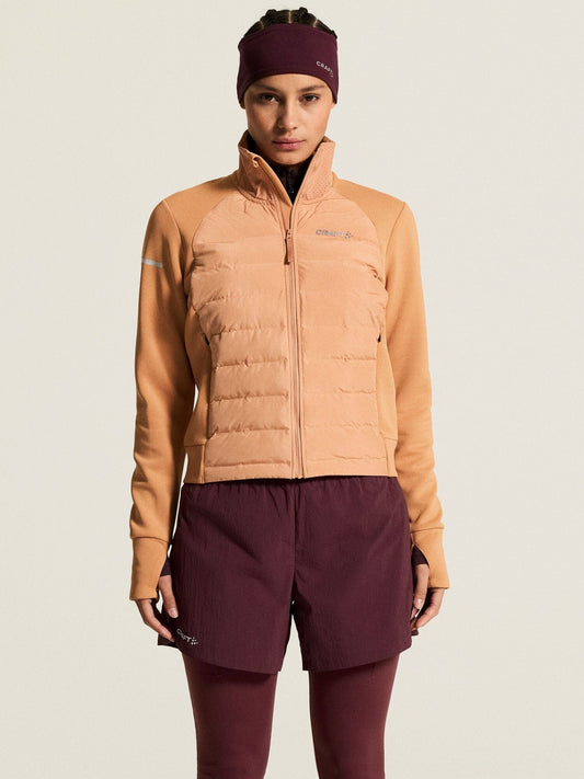 Women's SubZ Running Jacket 4 - Syrup Craft Sportswear NA