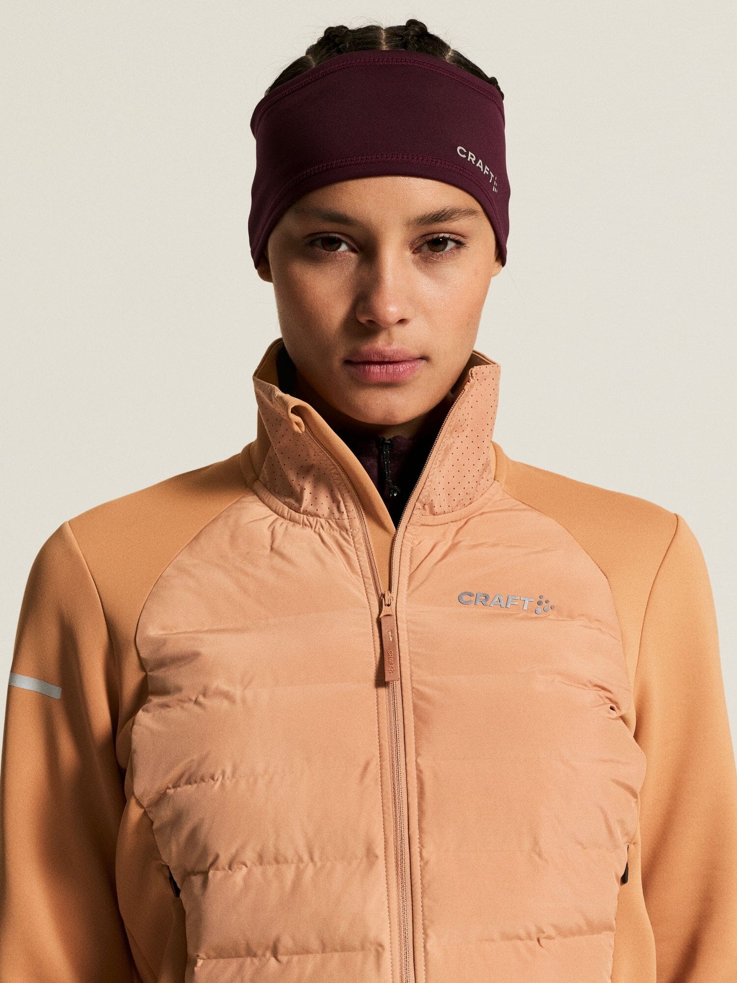Women's SubZ Running Jacket 4 - Syrup Craft Sportswear NA