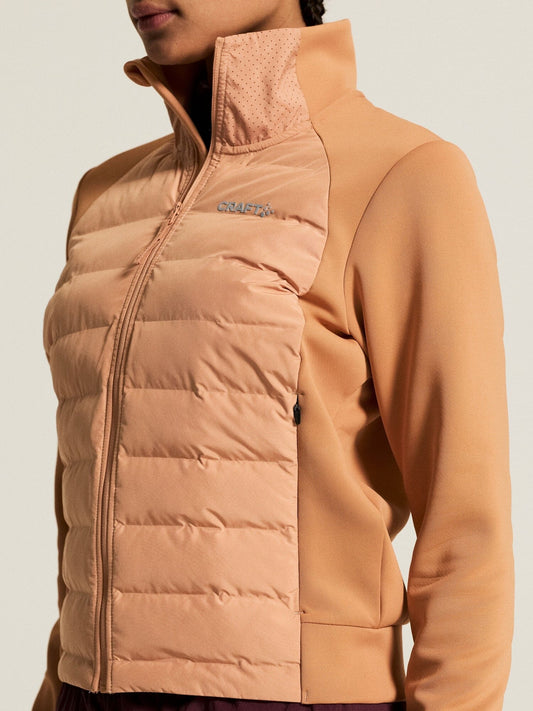 Women's SubZ Running Jacket 4 - Syrup Craft Sportswear NA