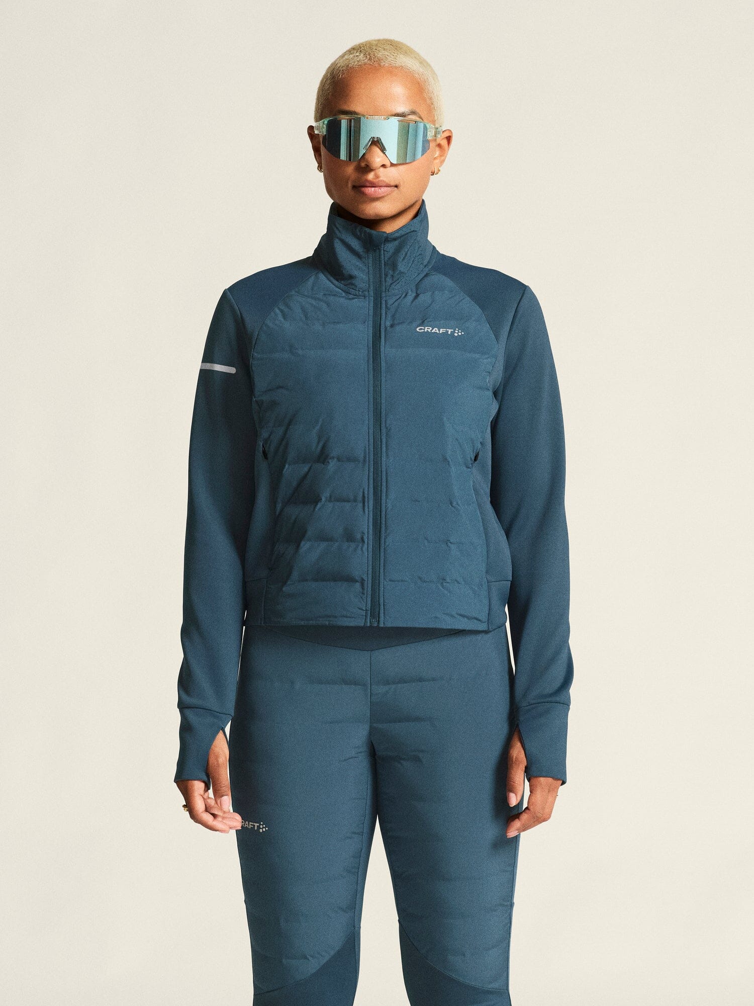 Women's SubZ Running Jacket 4 - NORTH Craft Sportswear NA
