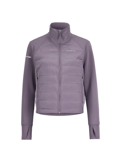 Women's SubZ Running Jacket 4 - Cadet Craft Sportswear NA