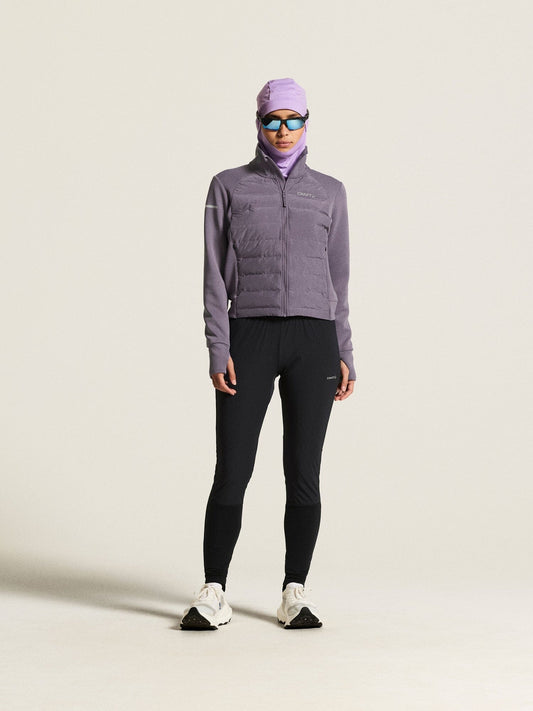 Women's SubZ Running Jacket 4 - Cadet Craft Sportswear NA