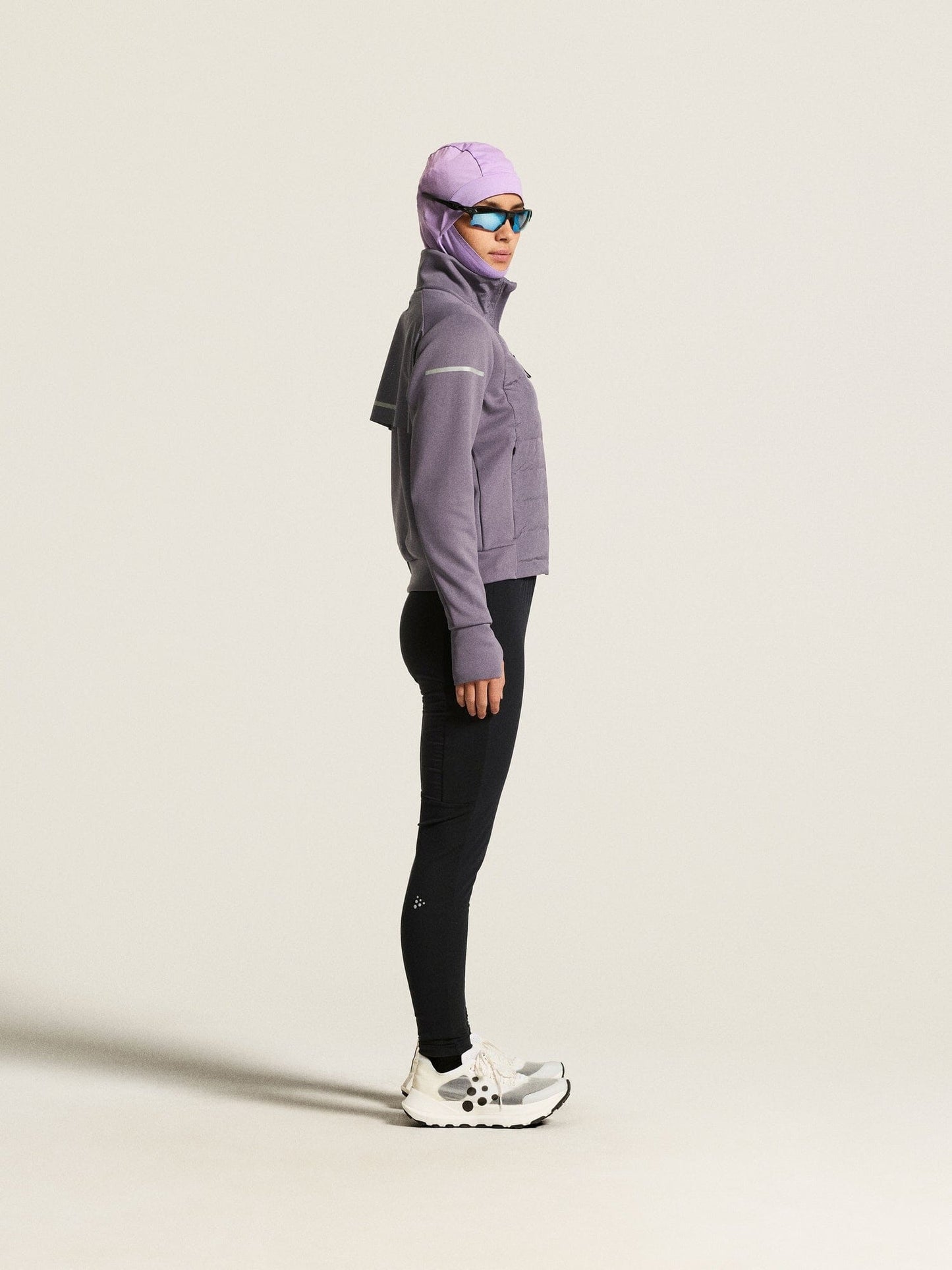 Women's SubZ Running Jacket 4 - Cadet Craft Sportswear NA