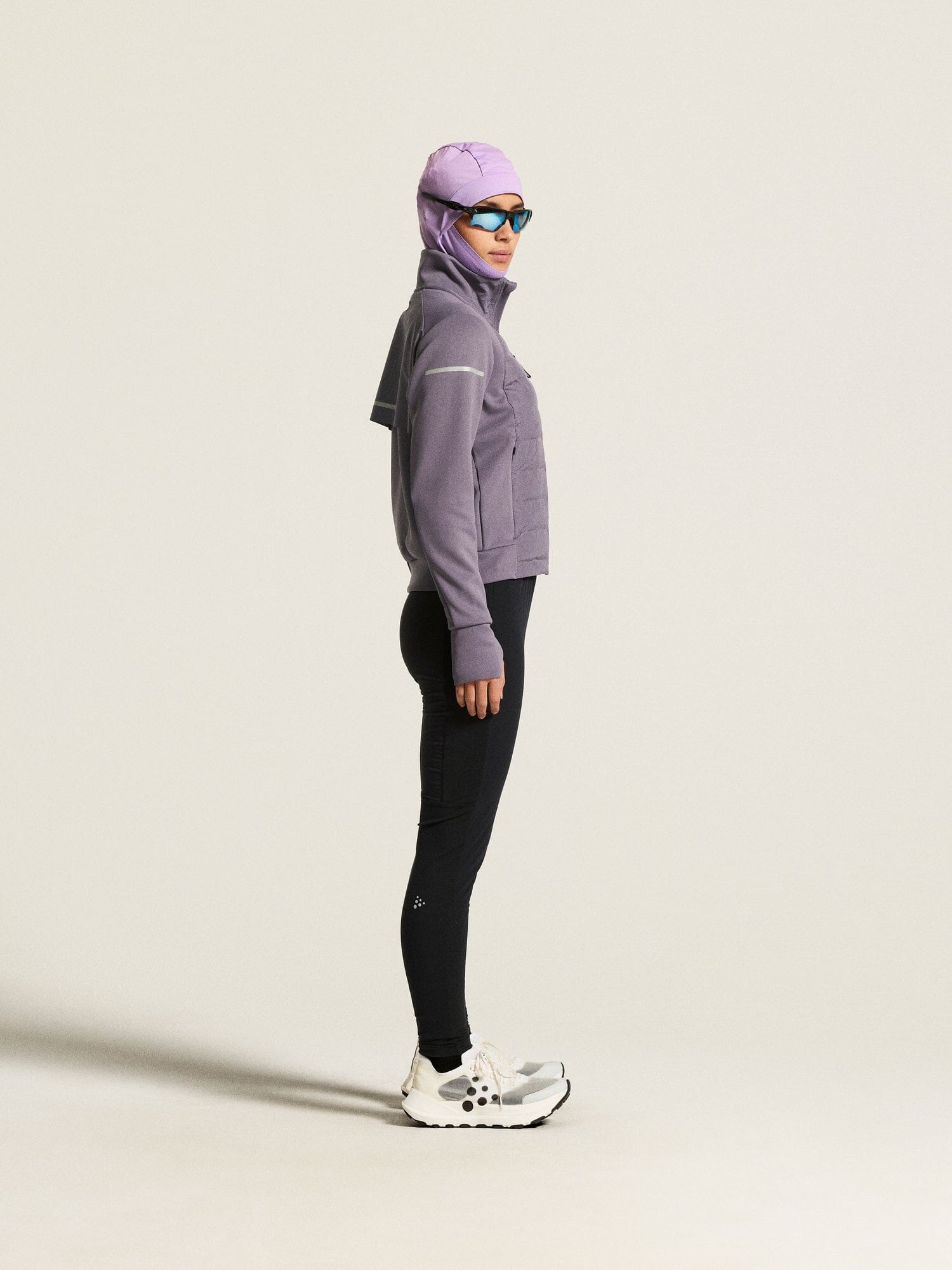 Women's SubZ Running Jacket 4 - Cadet Craft Sportswear NA
