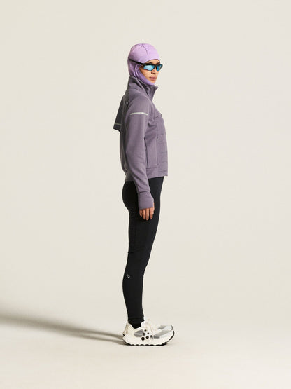 Women's SubZ Running Jacket 4 - Cadet Craft Sportswear NA