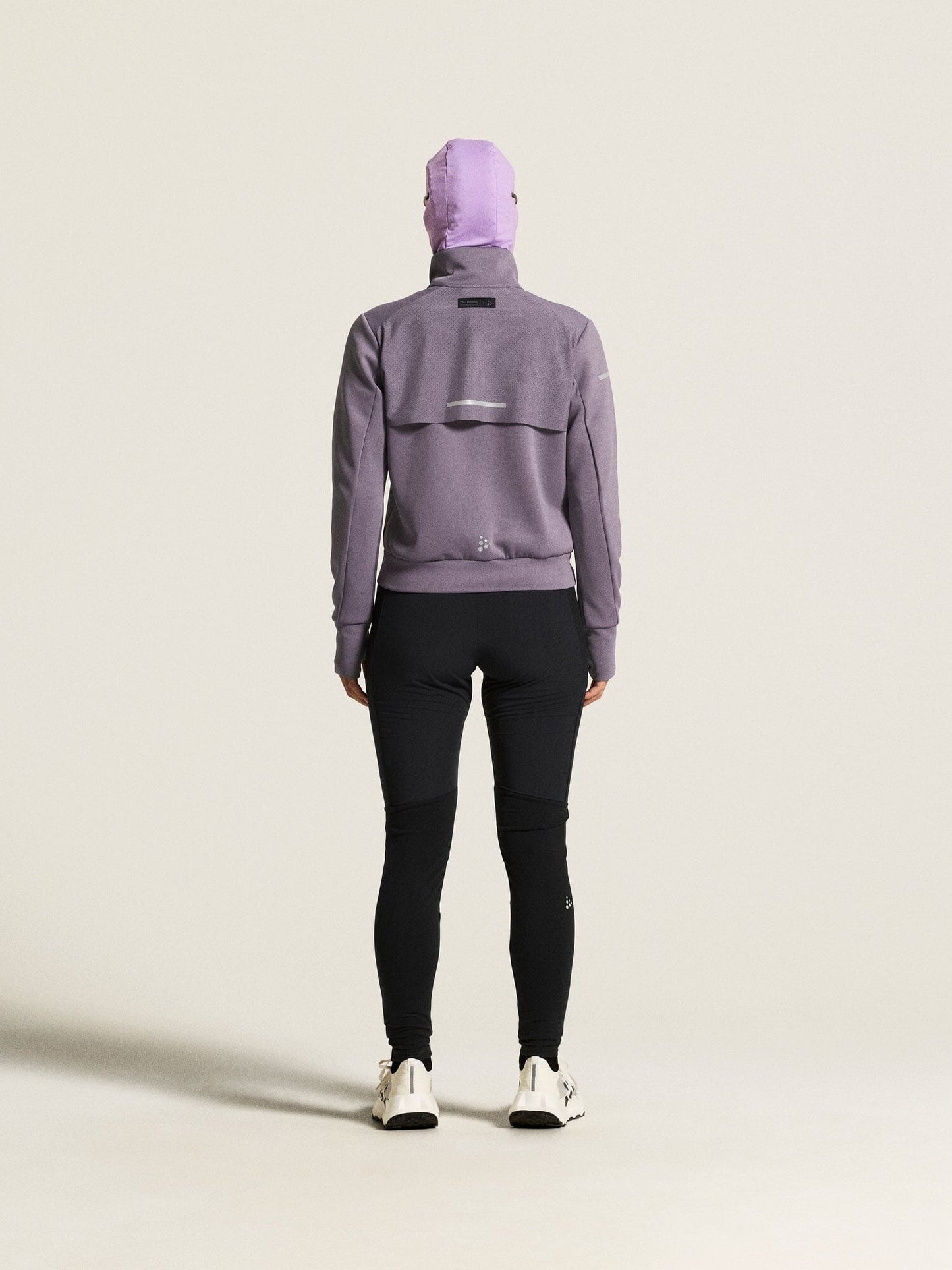 Women's SubZ Running Jacket 4 - Cadet Craft Sportswear NA