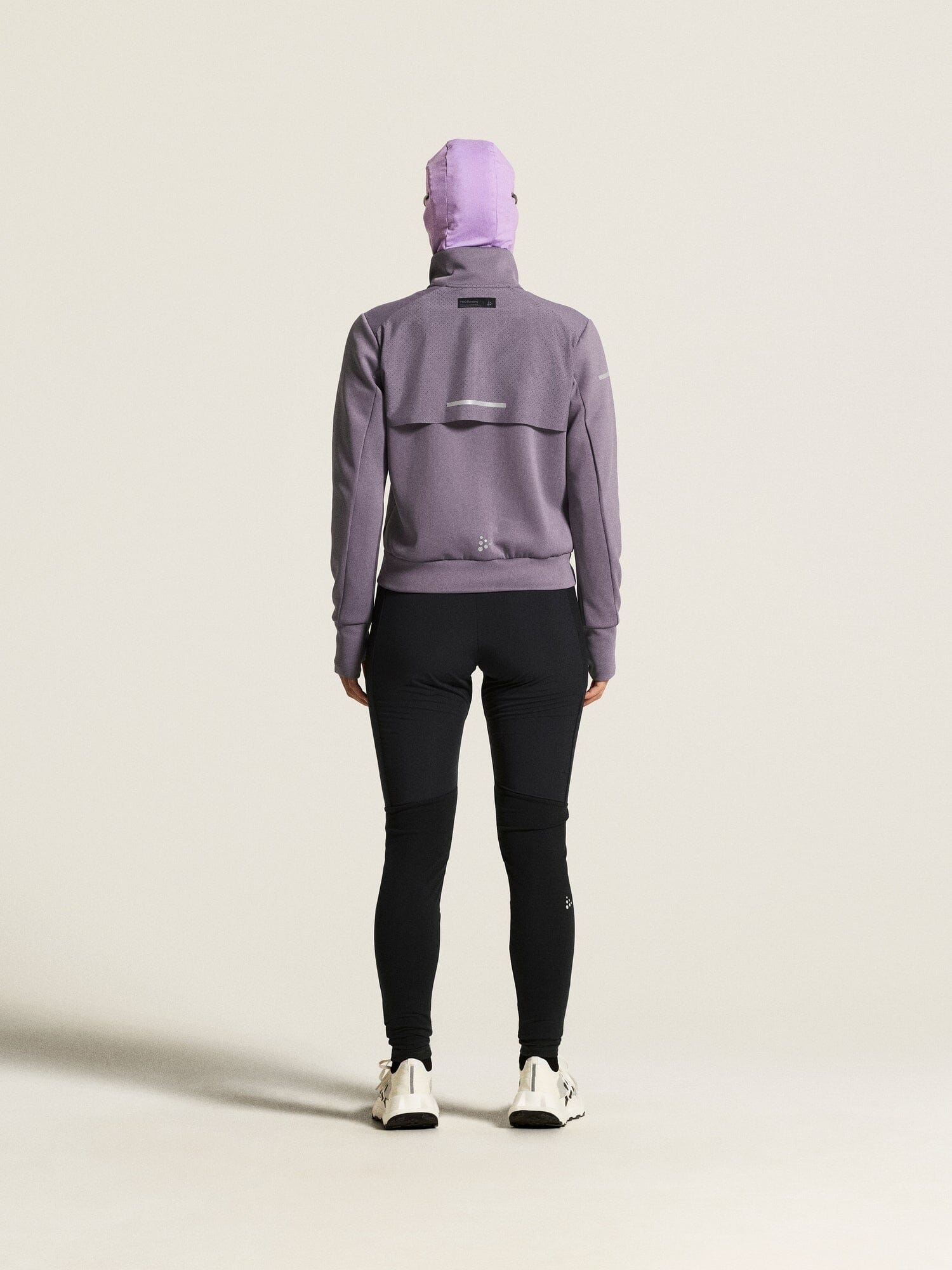 Women's SubZ Running Jacket 4 - Cadet Craft Sportswear NA
