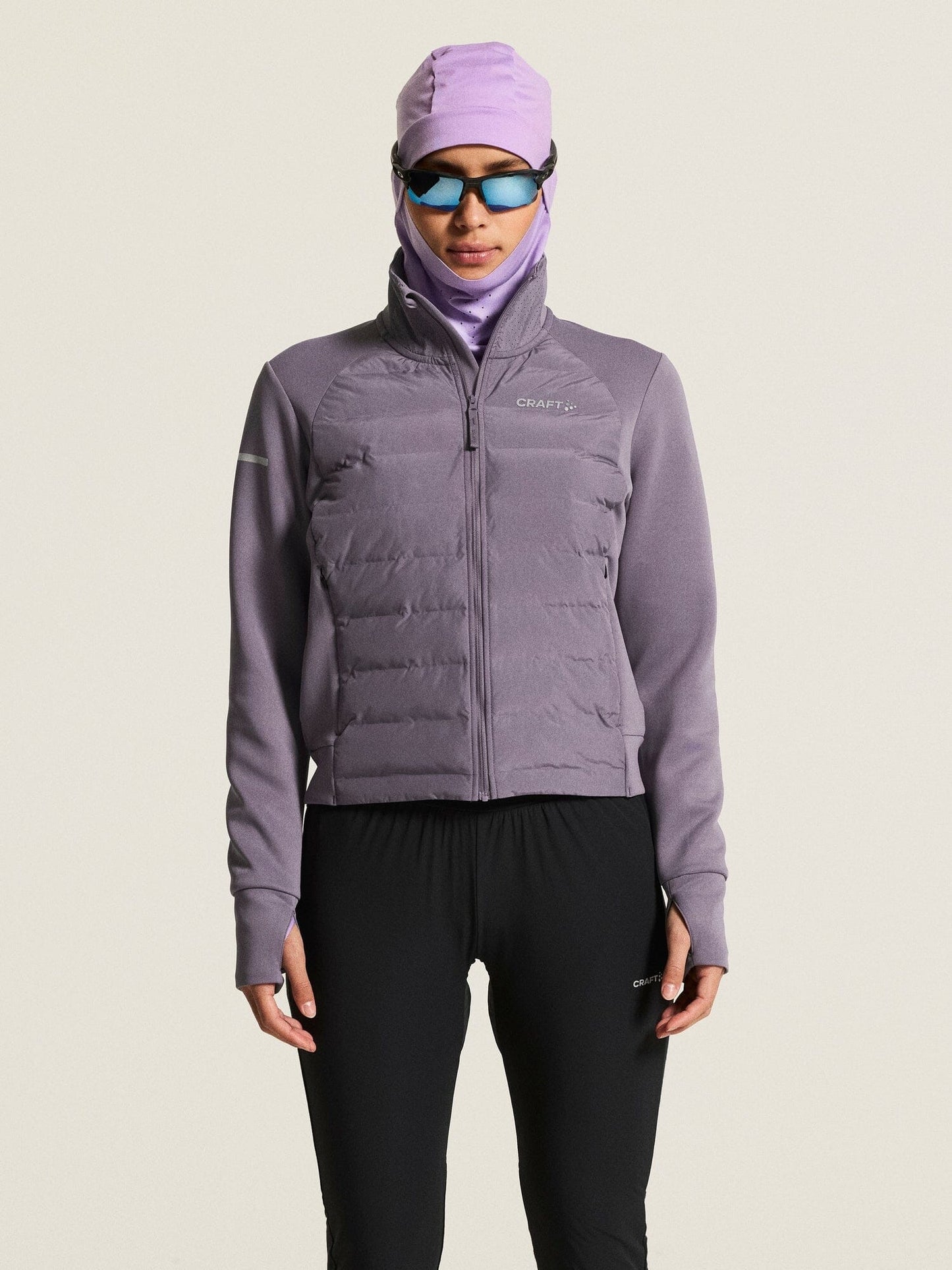Women's SubZ Running Jacket 4 - Cadet Craft Sportswear NA