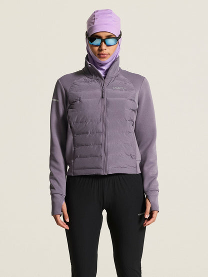Women's SubZ Running Jacket 4 - Cadet Craft Sportswear NA