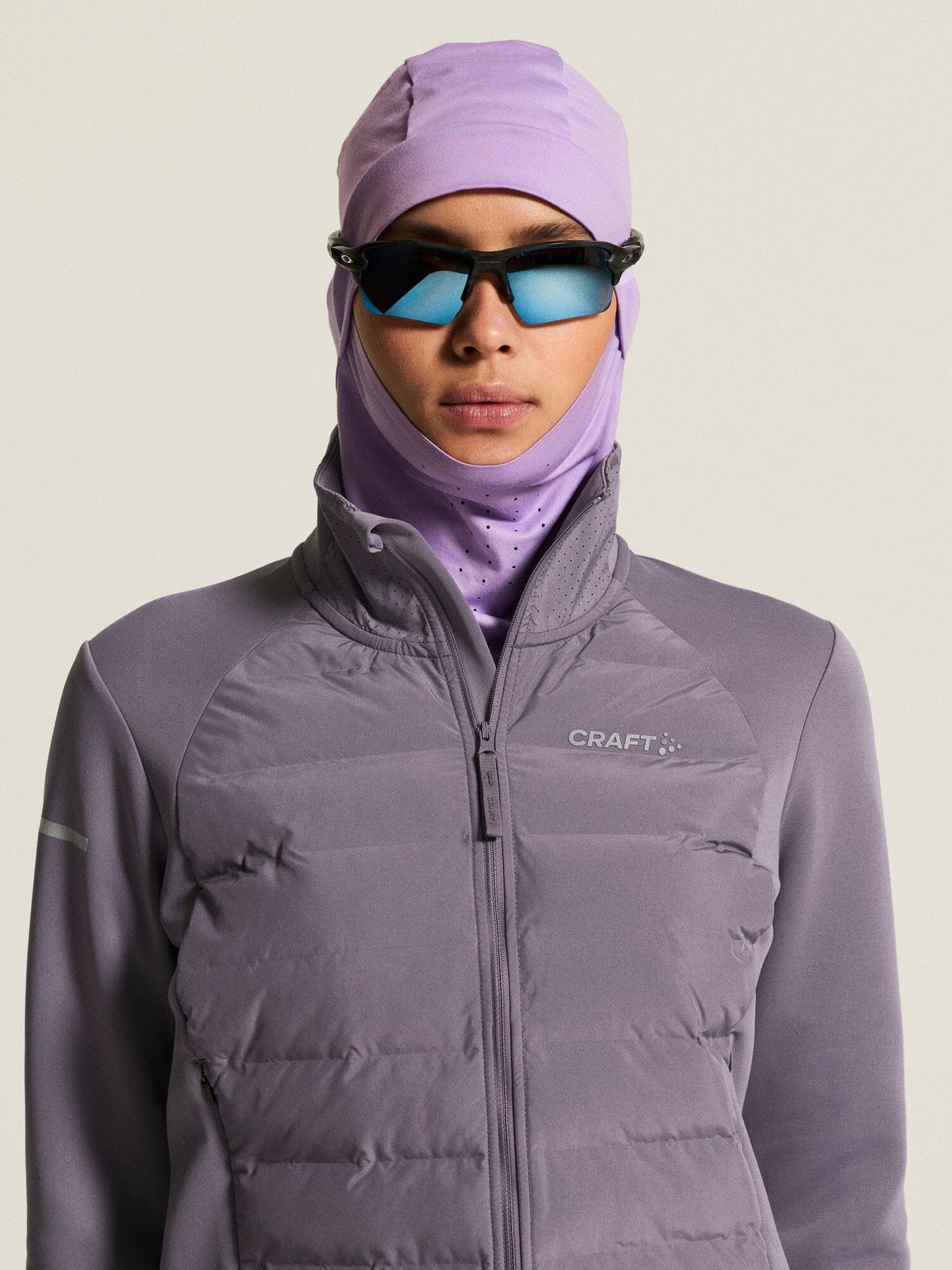 Women's SubZ Running Jacket 4 - Cadet Craft Sportswear NA