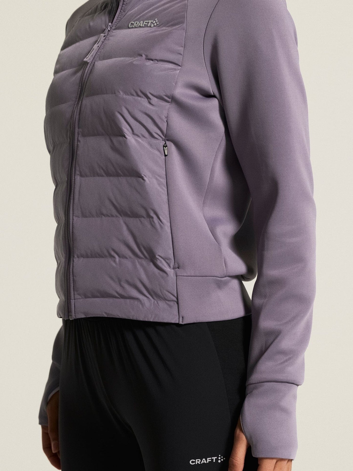 Women's SubZ Running Jacket 4 - Cadet Craft Sportswear NA