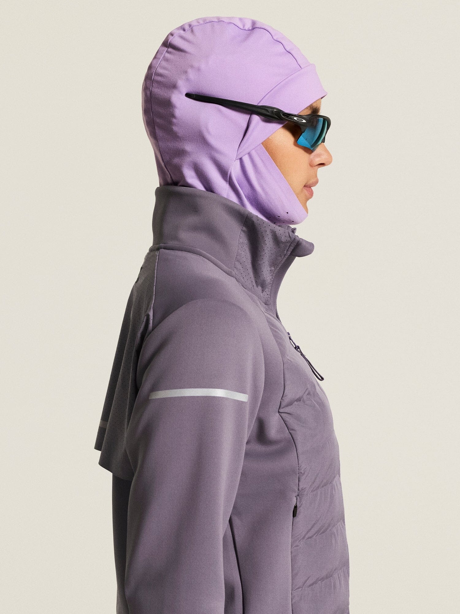 Women's SubZ Running Jacket 4 - Cadet Craft Sportswear NA