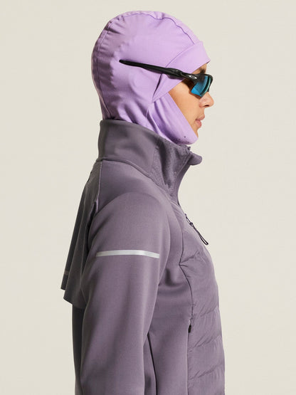 Women's SubZ Running Jacket 4 - Cadet Craft Sportswear NA