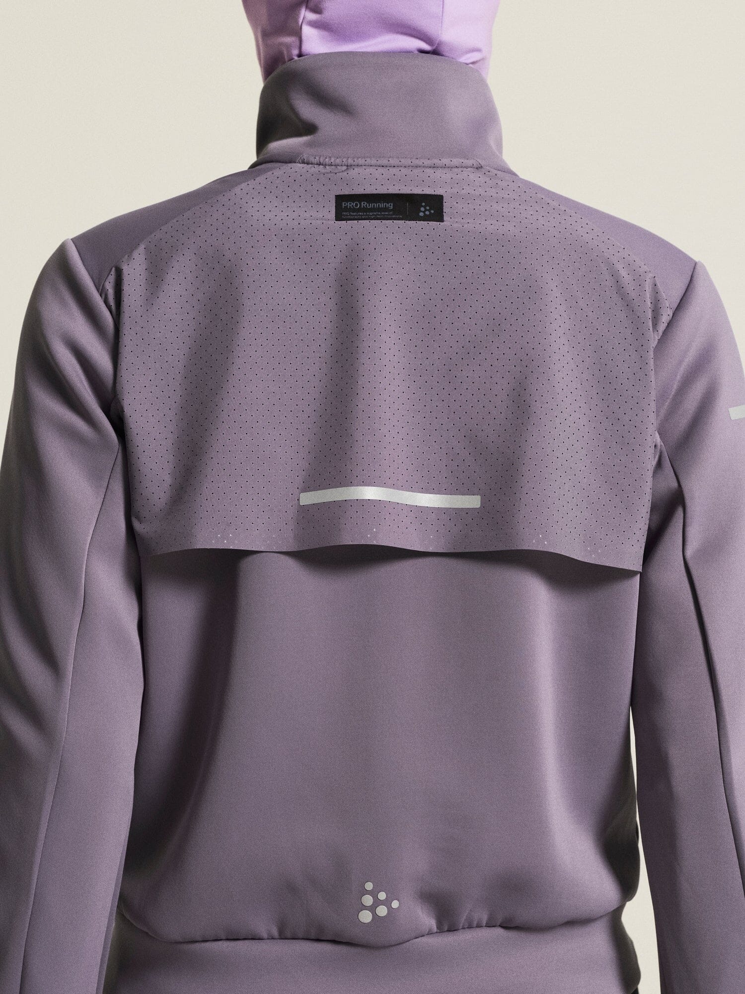 Women's SubZ Running Jacket 4 - Cadet Craft Sportswear NA