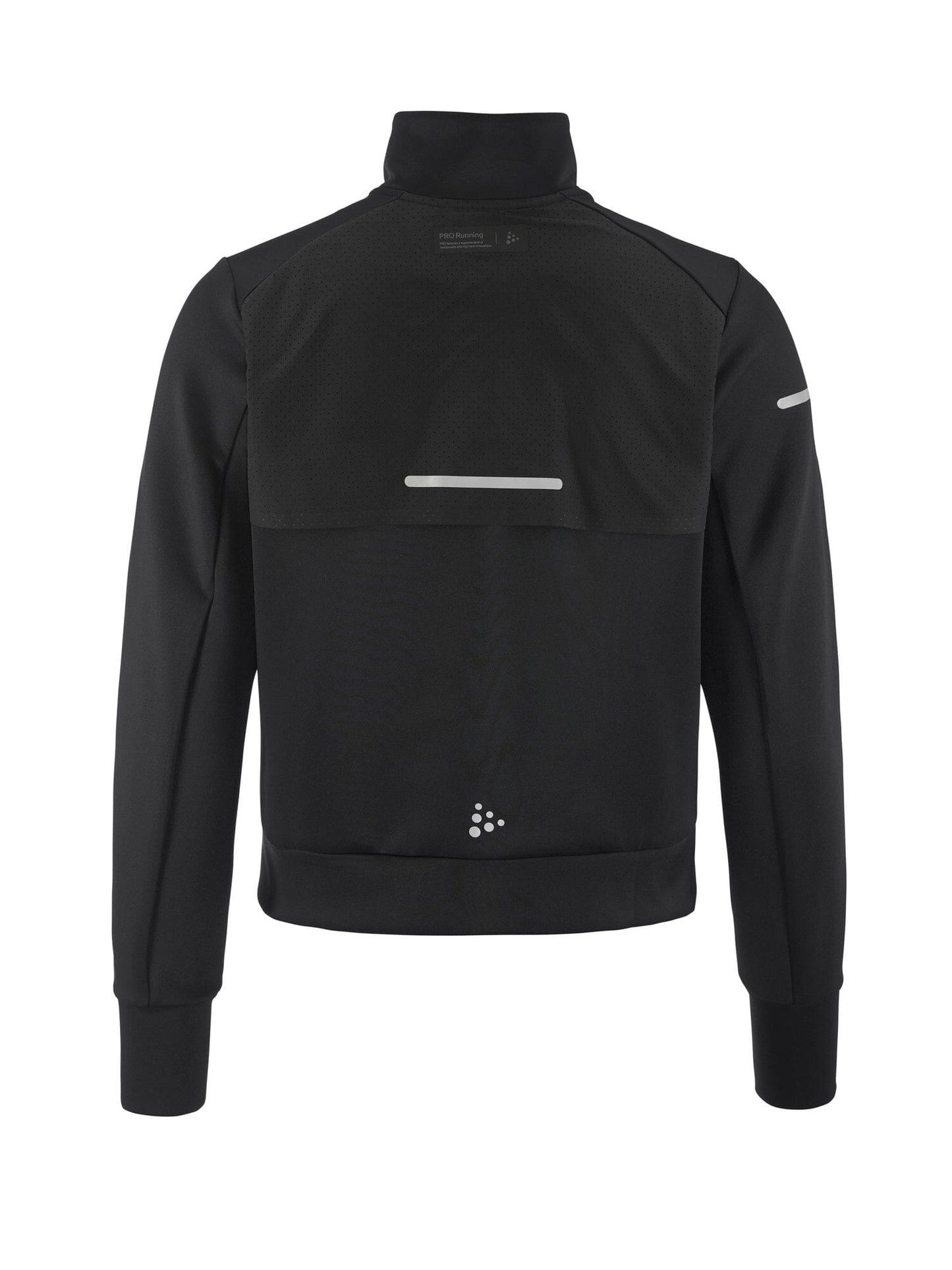 Women's SubZ Running Jacket 4 - Black Craft Sportswear NA