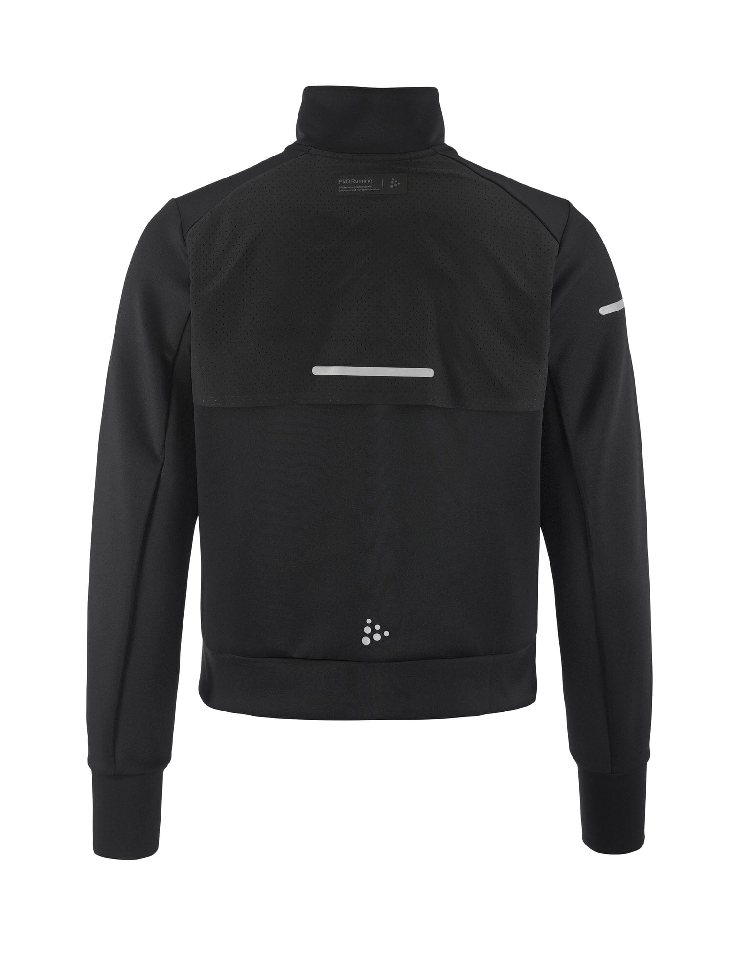 Women's SubZ Running Jacket 4 - Black Craft Sportswear NA