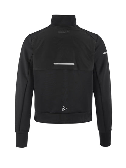 Women's SubZ Running Jacket 4 - Black Craft Sportswear NA
