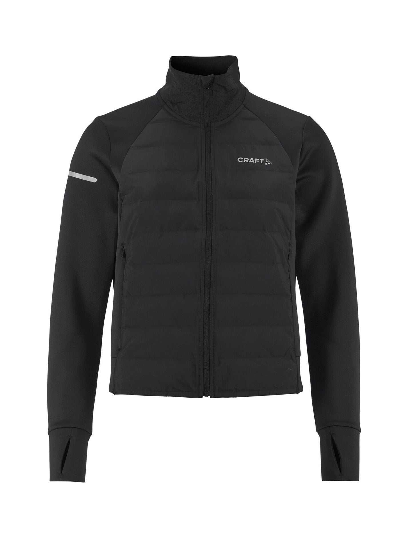 Women's SubZ Running Jacket 4 - Black Craft Sportswear NA