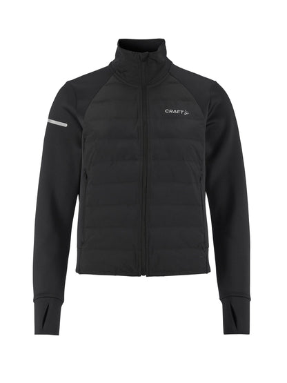 Women's SubZ Running Jacket 4 - Black Craft Sportswear NA