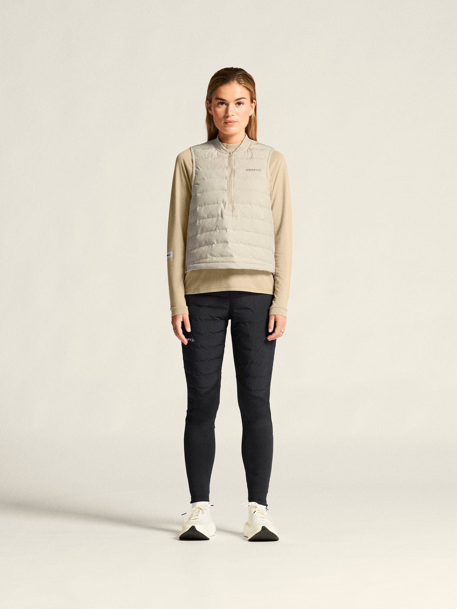 Women's SubZ Running Vest 5 - PLASTER Craft Sportswear NA