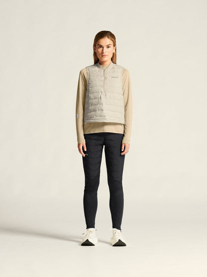 Women's SubZ Running Vest 5 - PLASTER Craft Sportswear NA