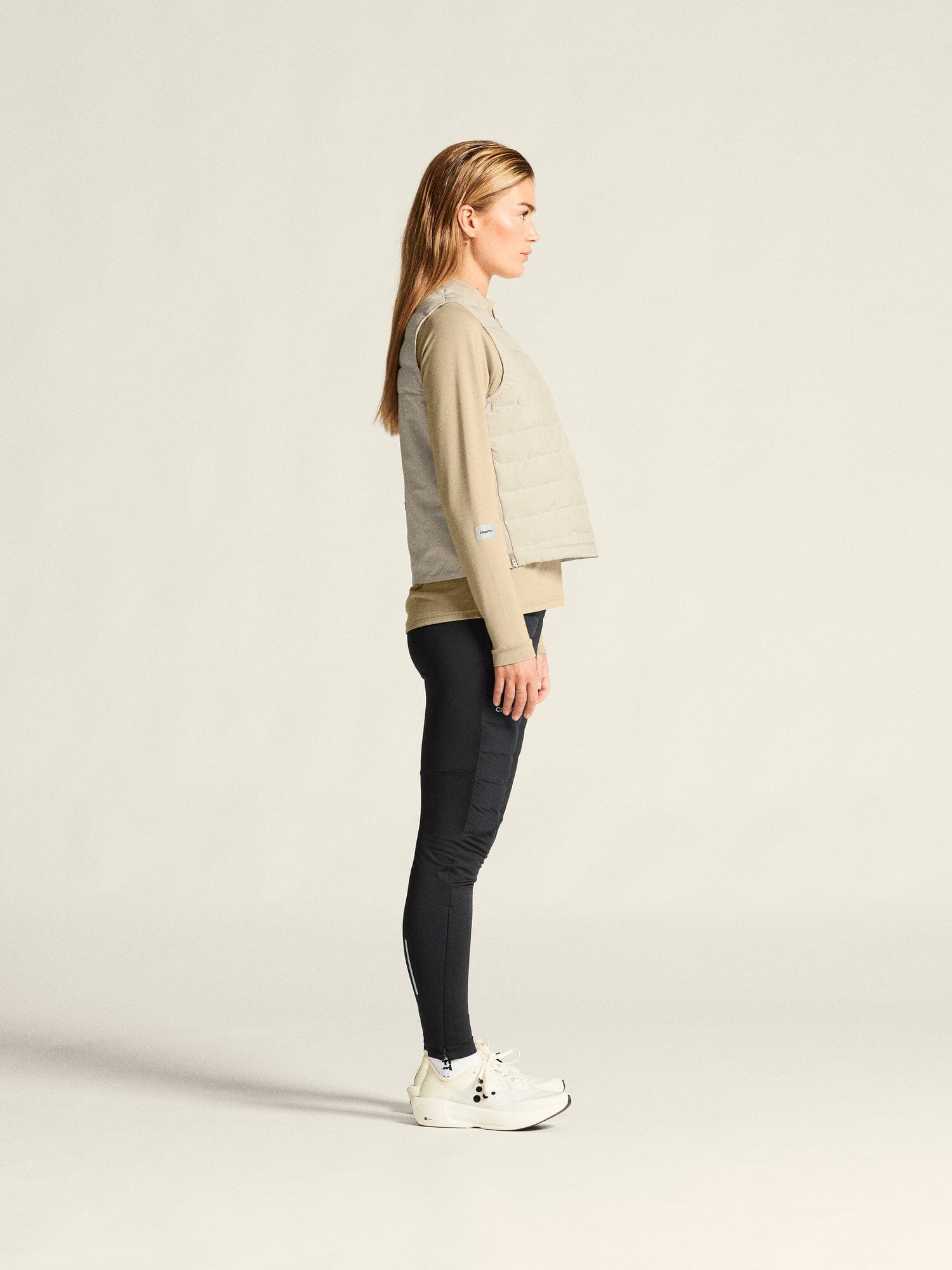 Women's SubZ Running Vest 5 - PLASTER Craft Sportswear NA