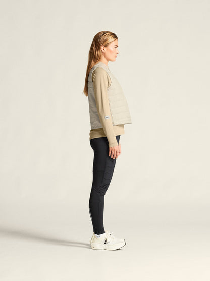 Women's SubZ Running Vest 5 - PLASTER Craft Sportswear NA