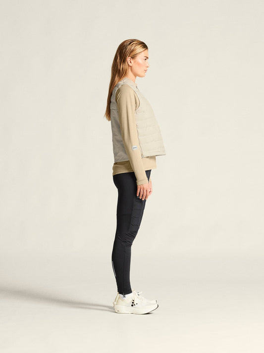 Women's SubZ Running Vest 5 - PLASTER Craft Sportswear NA