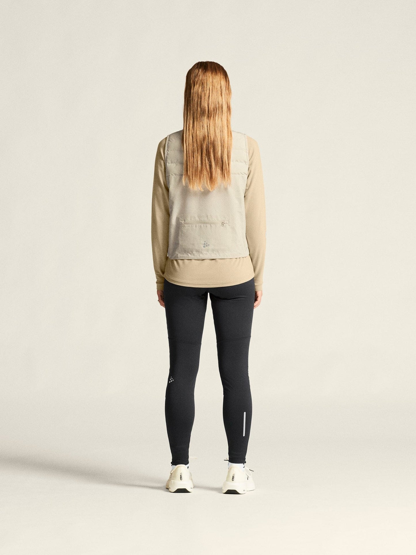 Women's SubZ Running Vest 5 - PLASTER Craft Sportswear NA