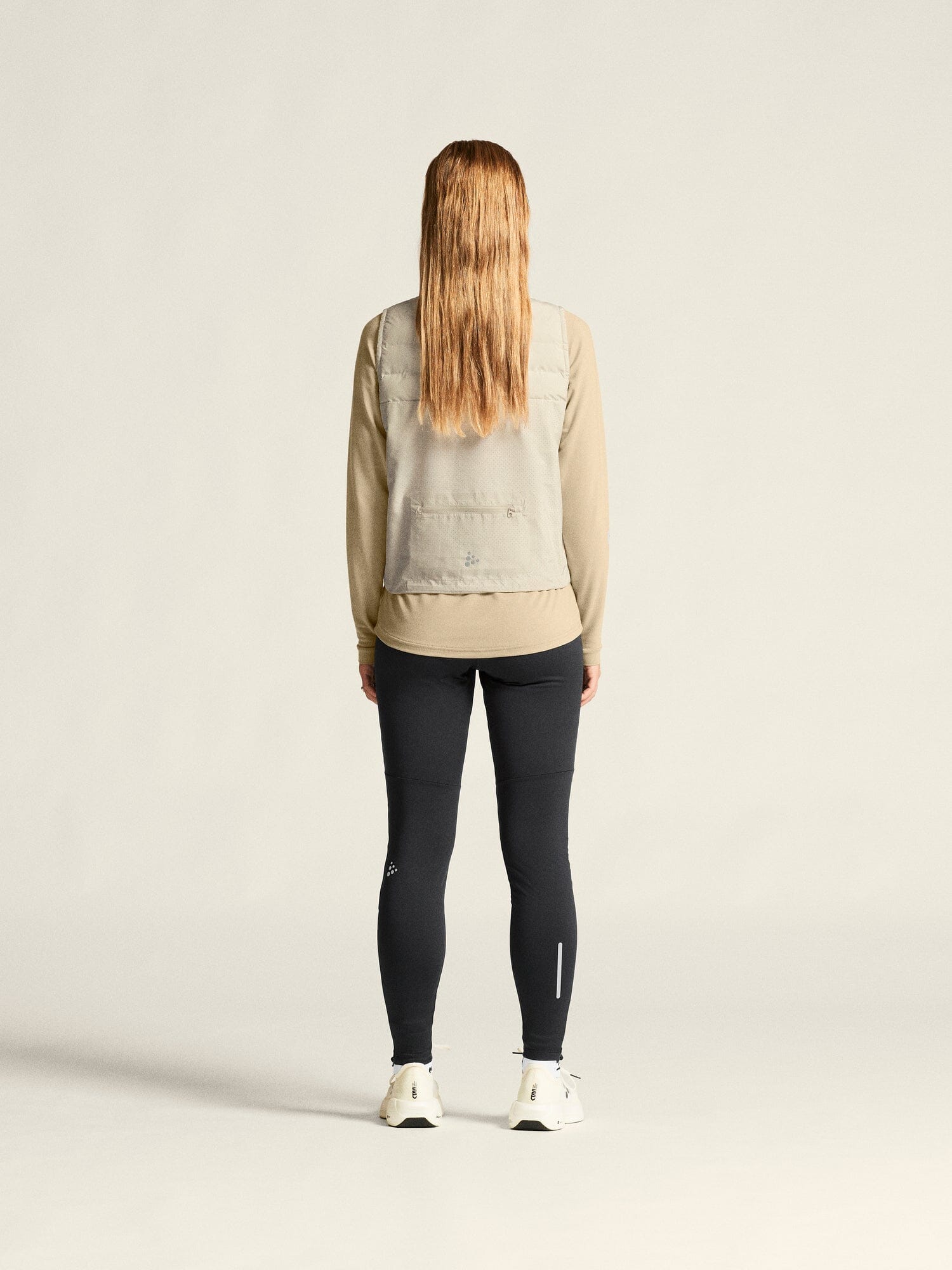 Women's SubZ Running Vest 5 - PLASTER Craft Sportswear NA