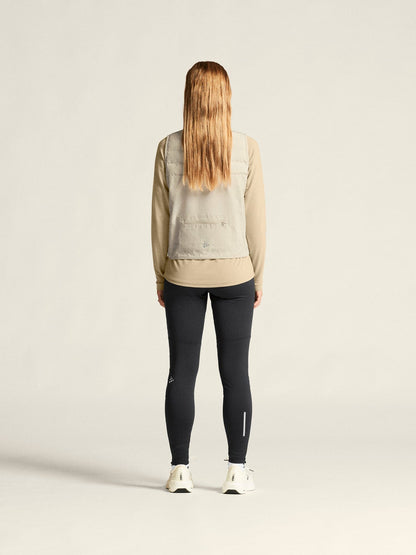 Women's SubZ Running Vest 5 - PLASTER Craft Sportswear NA