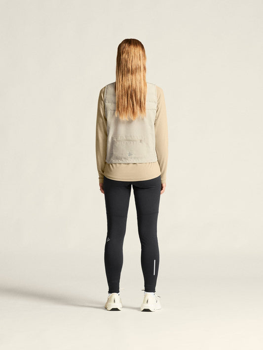 Women's SubZ Running Vest 5 - PLASTER Craft Sportswear NA