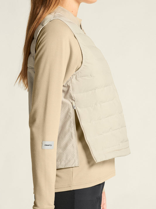 Women's SubZ Running Vest 5 - PLASTER Craft Sportswear NA