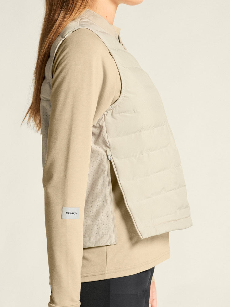 Women's SubZ Running Vest 5 - PLASTER Craft Sportswear NA