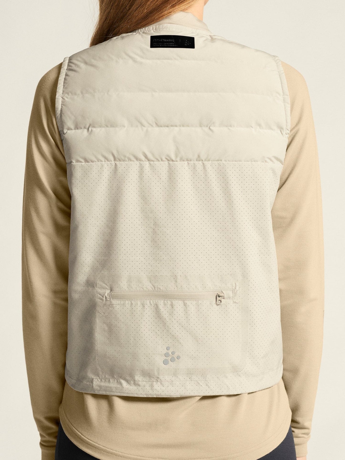 Women's SubZ Running Vest 5 - PLASTER Craft Sportswear NA