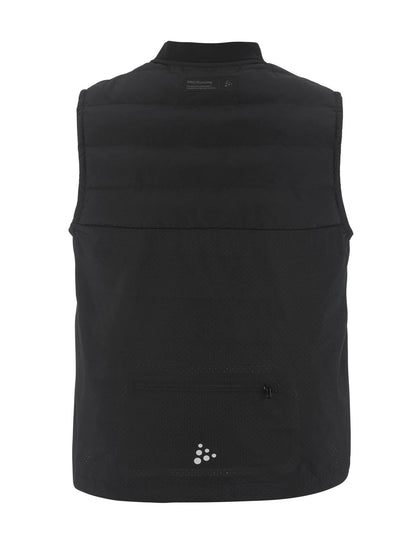 Women's SubZ Running Vest 5 - Black Craft Sportswear NA