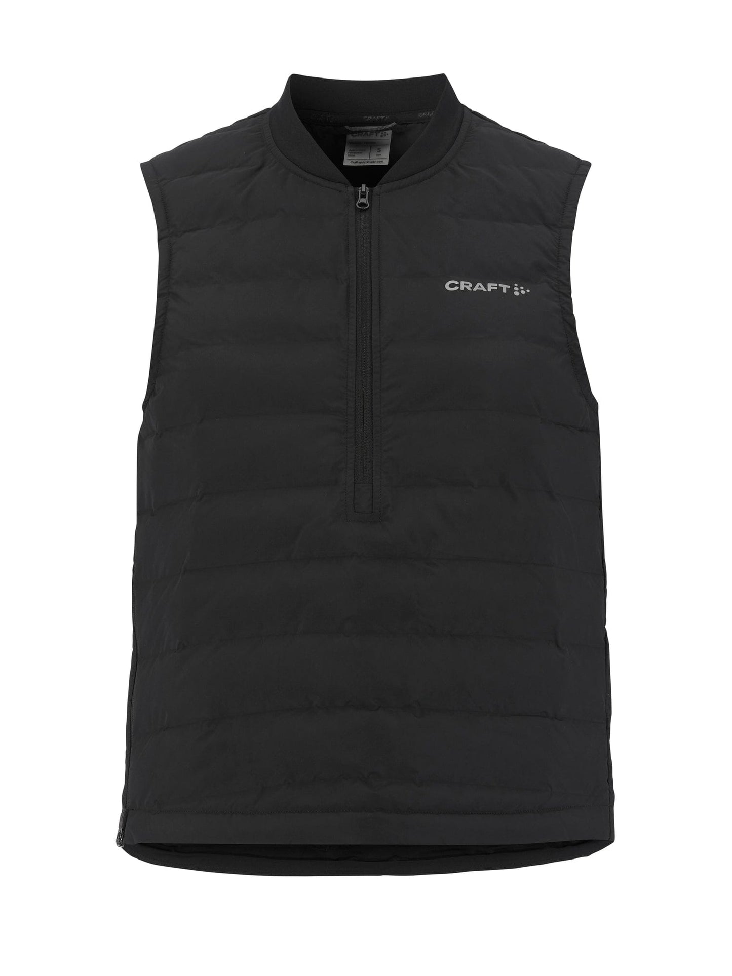 Women's SubZ Running Vest 5 - Black Craft Sportswear NA