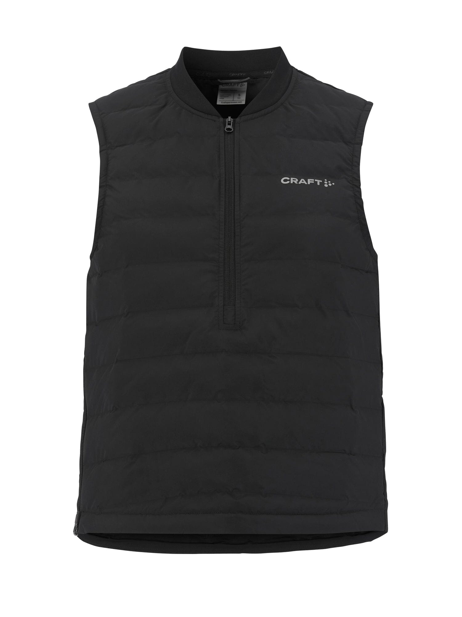 Women's SubZ Running Vest 5 - Black Craft Sportswear NA