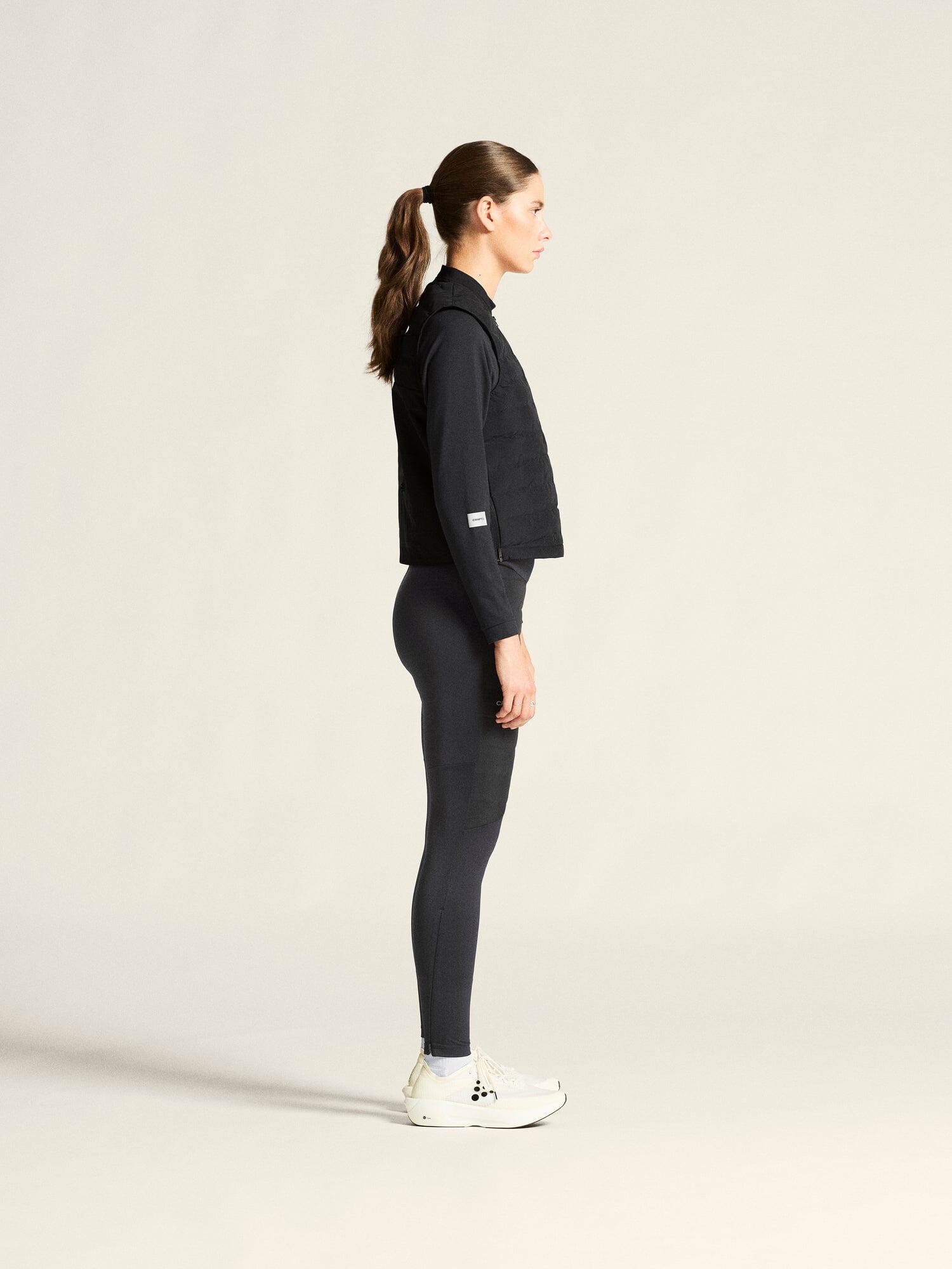 Women's SubZ Running Vest 5 - Black Craft Sportswear NA