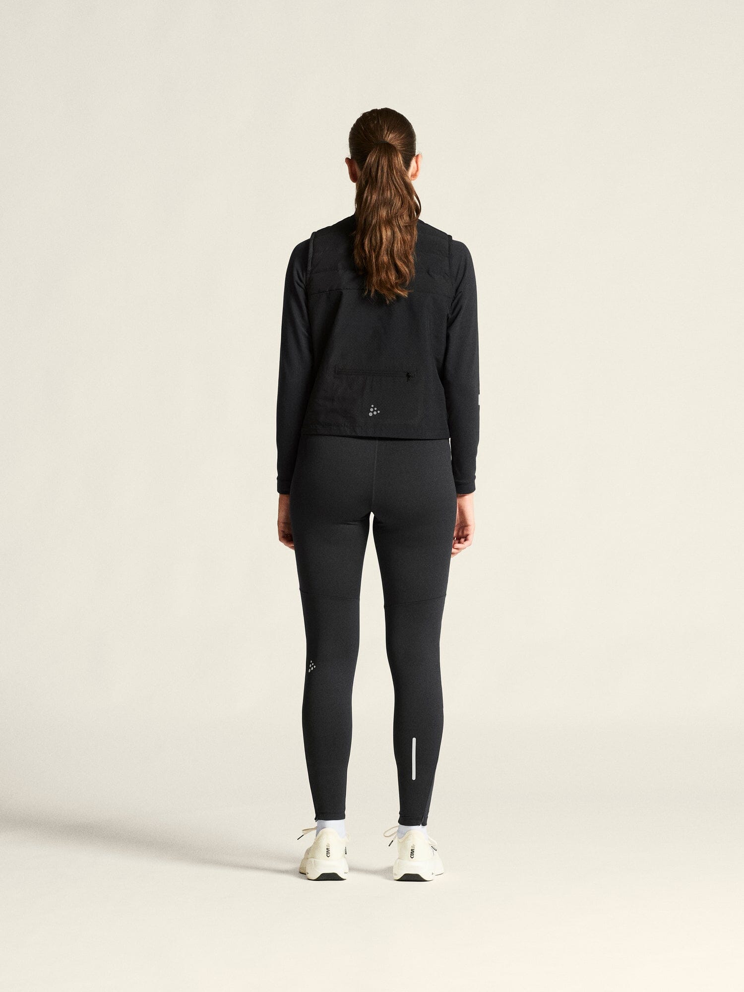 Women's SubZ Running Vest 5 - Black Craft Sportswear NA