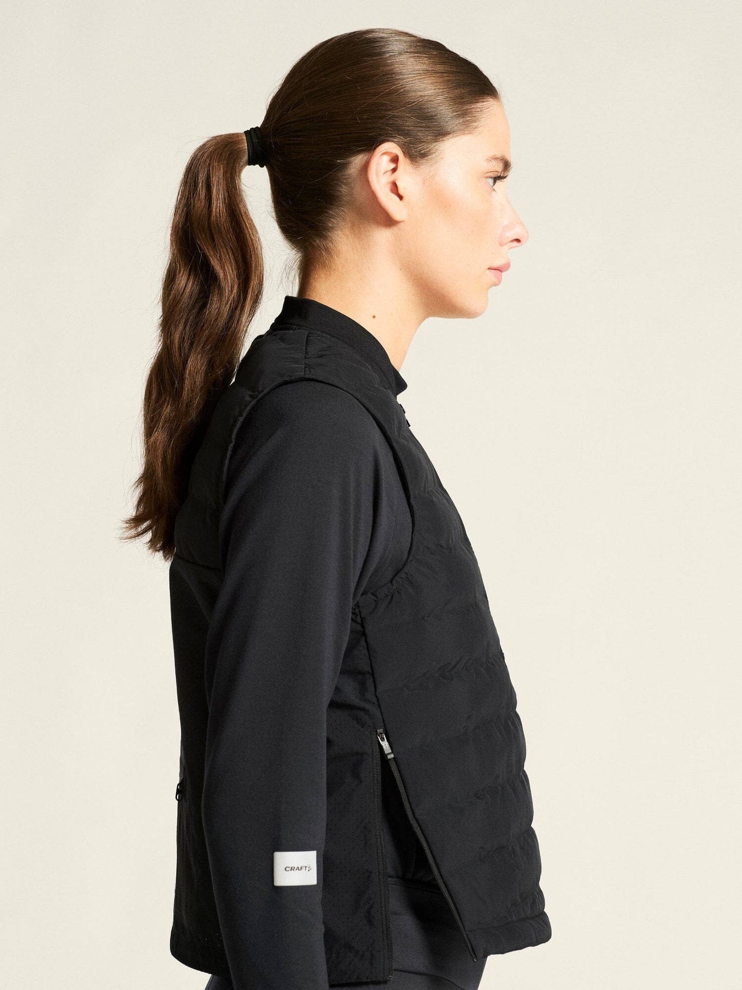 Women's SubZ Running Vest 5 - Black Craft Sportswear NA