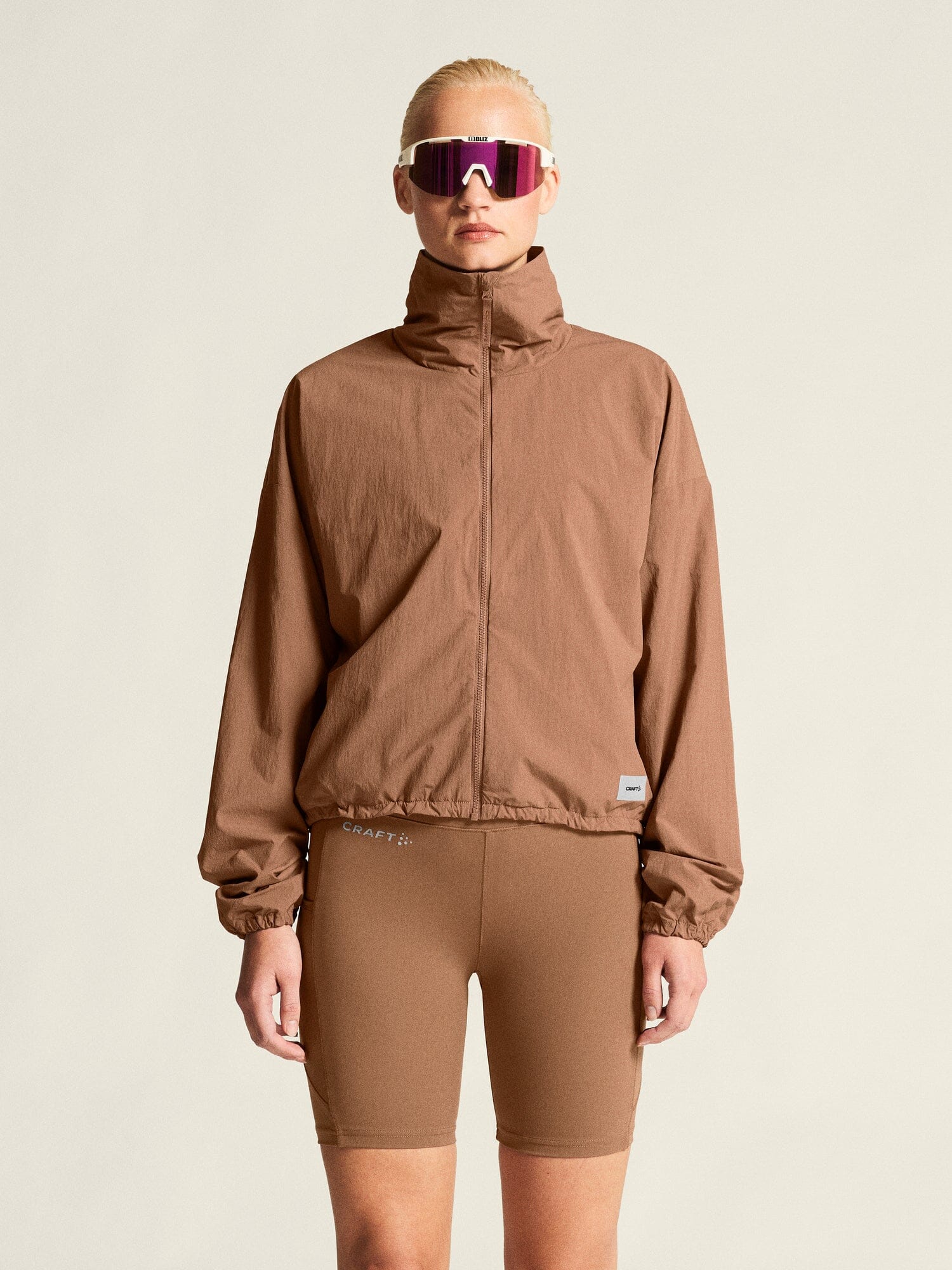 Women's SubZ Light Jacket - Clove – Craft Sportswear NA