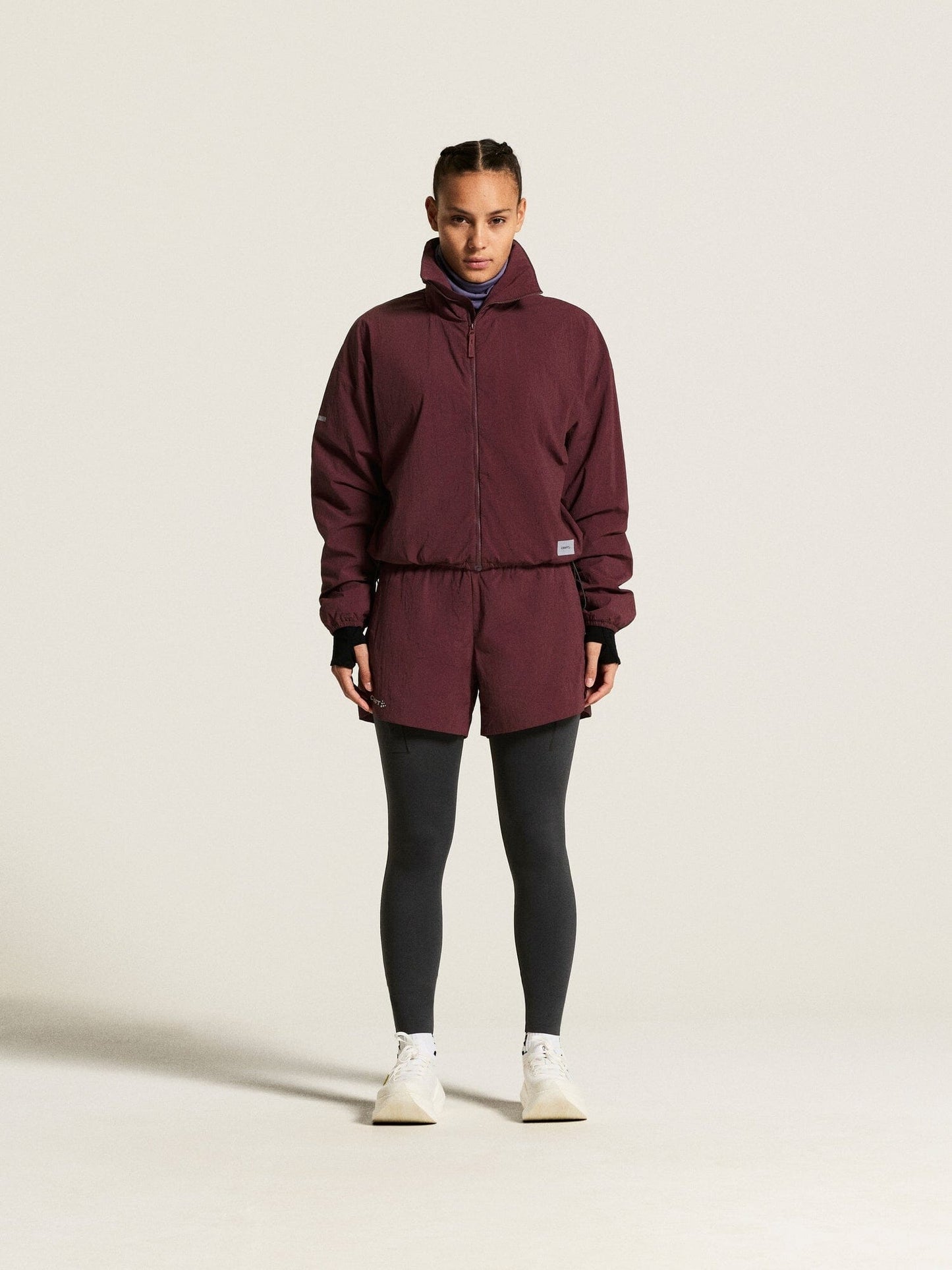 Women's SubZ Light Jacket - DK Fig Craft Sportswear NA