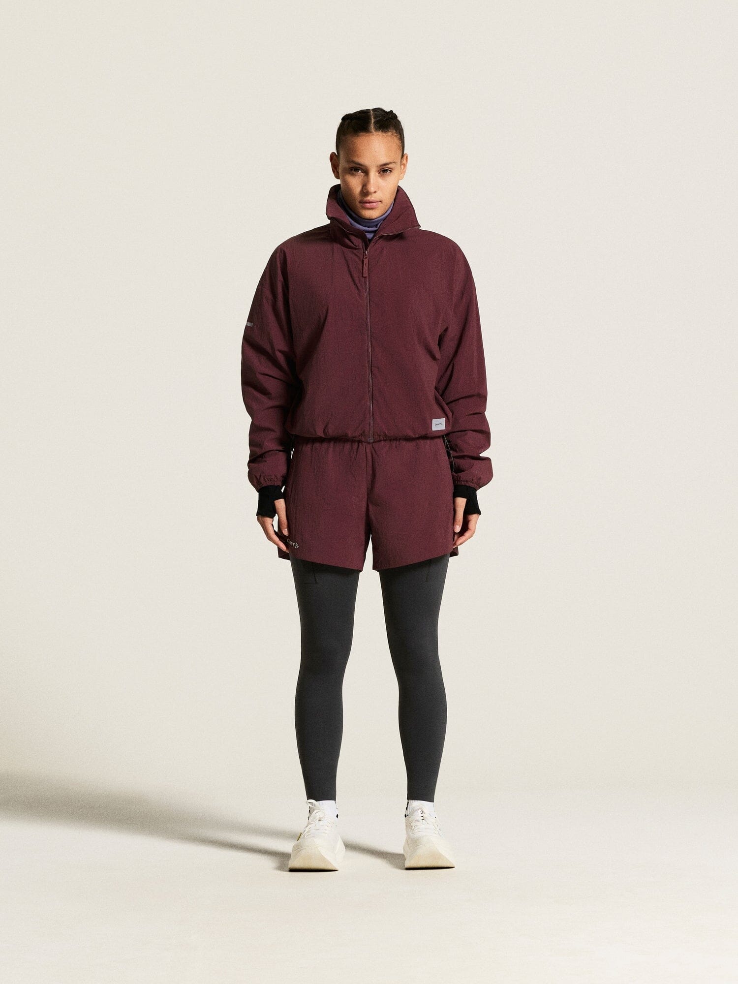 Women's SubZ Light Jacket - DK Fig Craft Sportswear NA