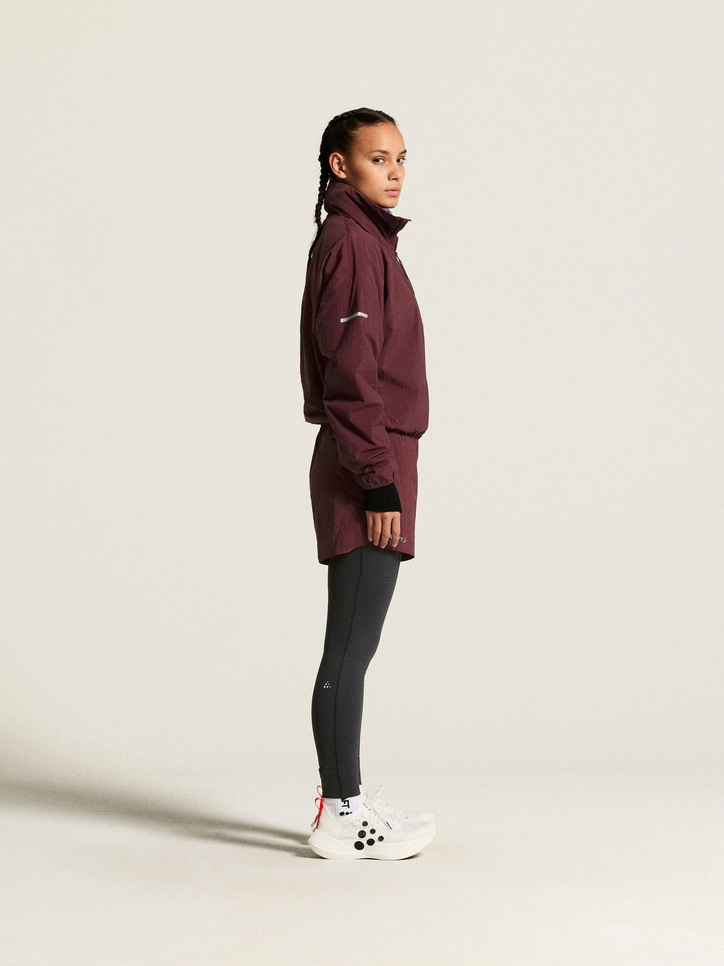 Women's SubZ Light Jacket - DK Fig Craft Sportswear NA
