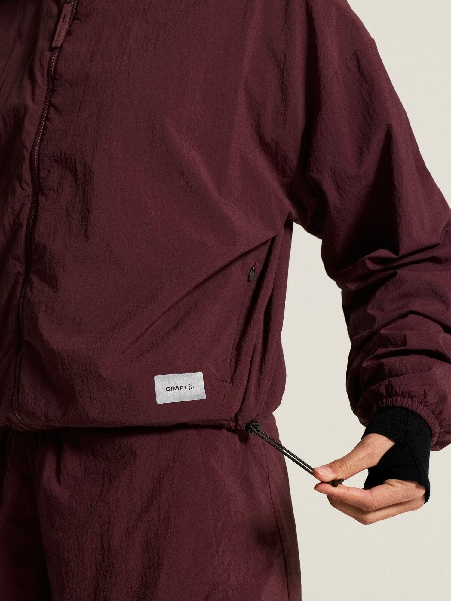 Women's SubZ Light Jacket - DK Fig Craft Sportswear NA
