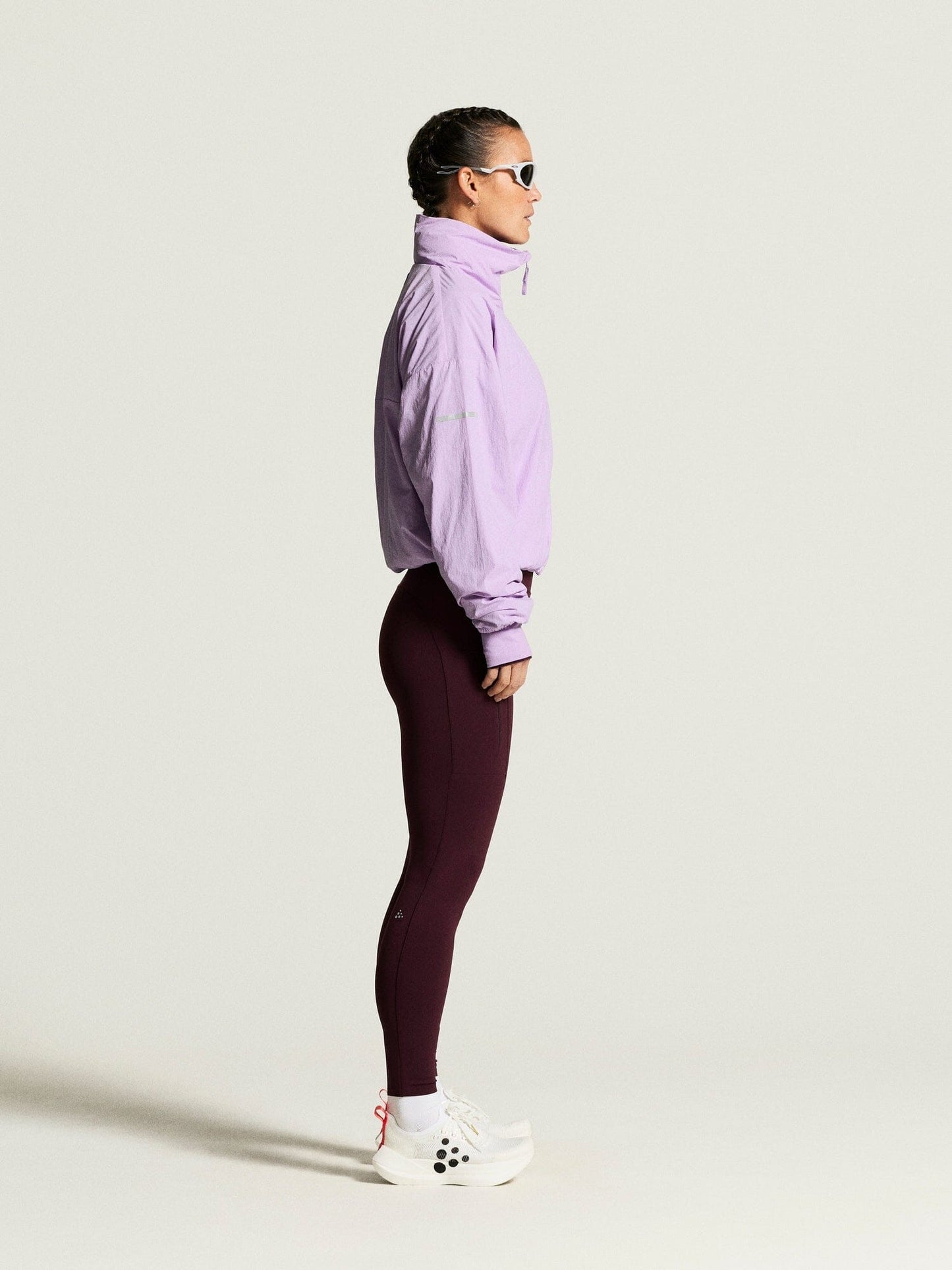 Women's SubZ Light Jacket - LILAC Craft Sportswear NA